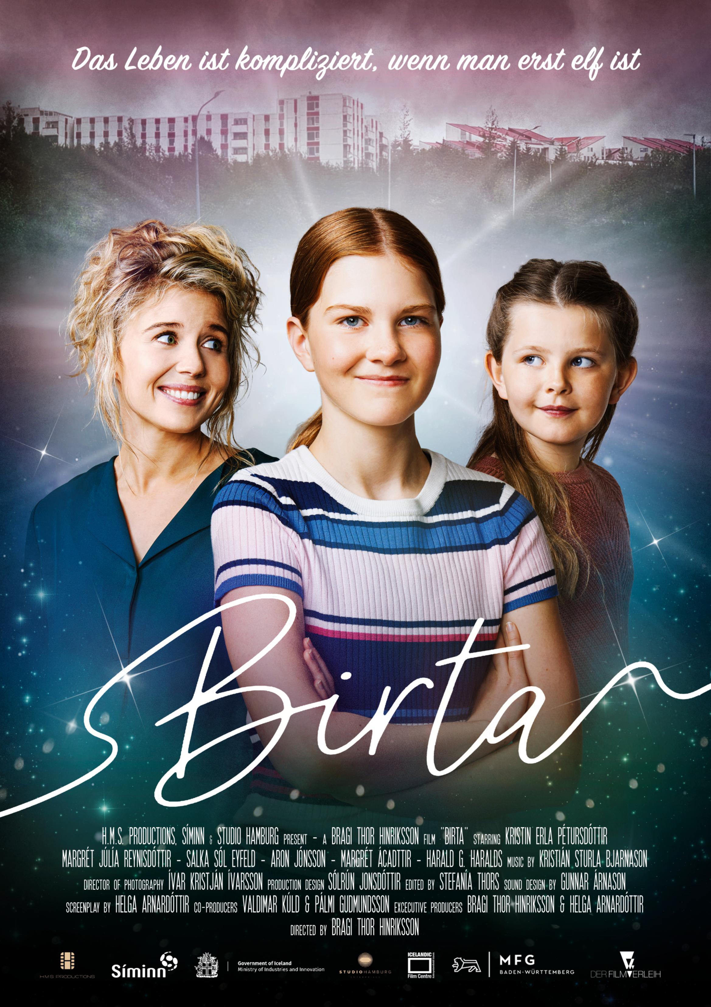 Birta, Filmplakat