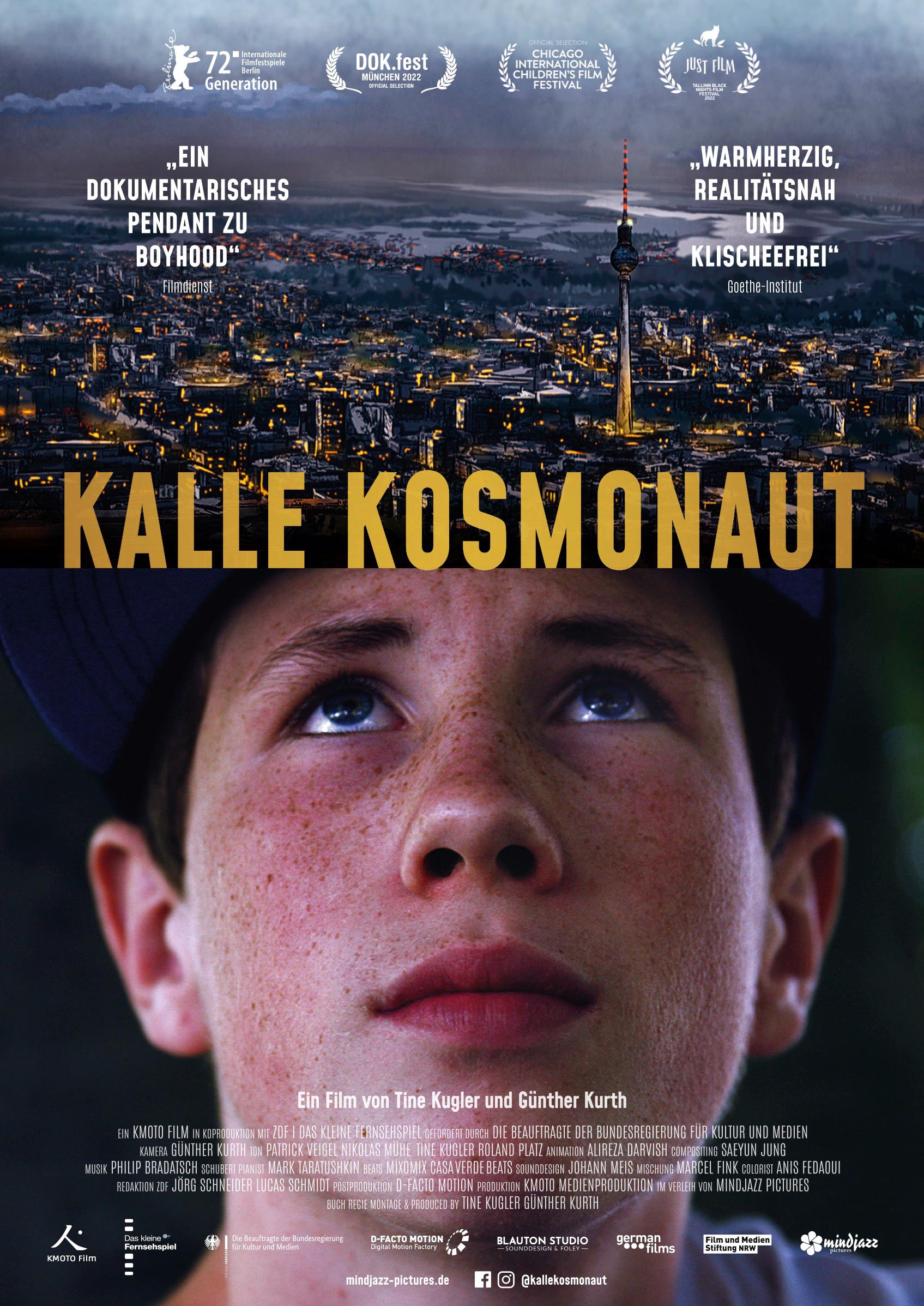 Kalle Kosmonaut, Filmplakat