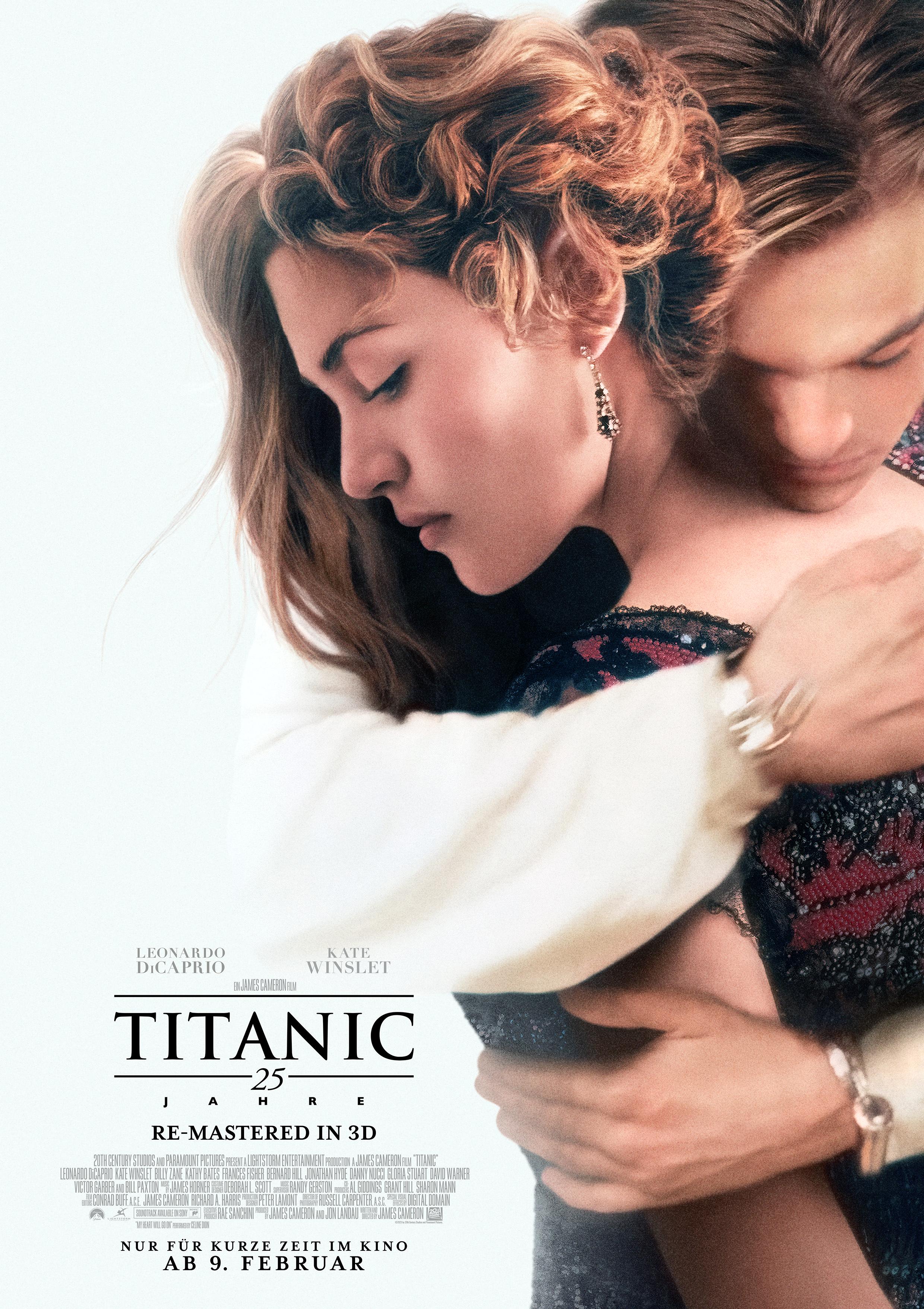 Titanic, Filmplakat