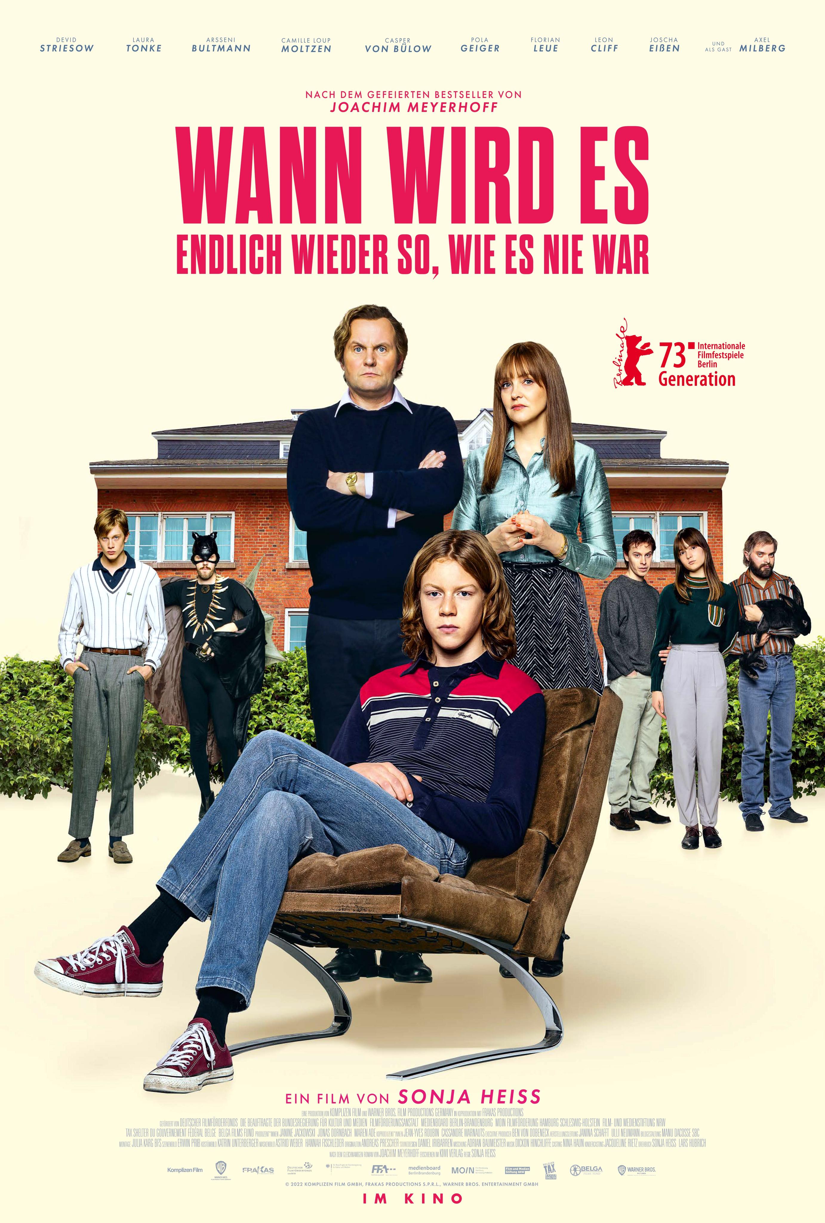 Wann wird es endlich wieder so, wie es nie war, Filmplakat