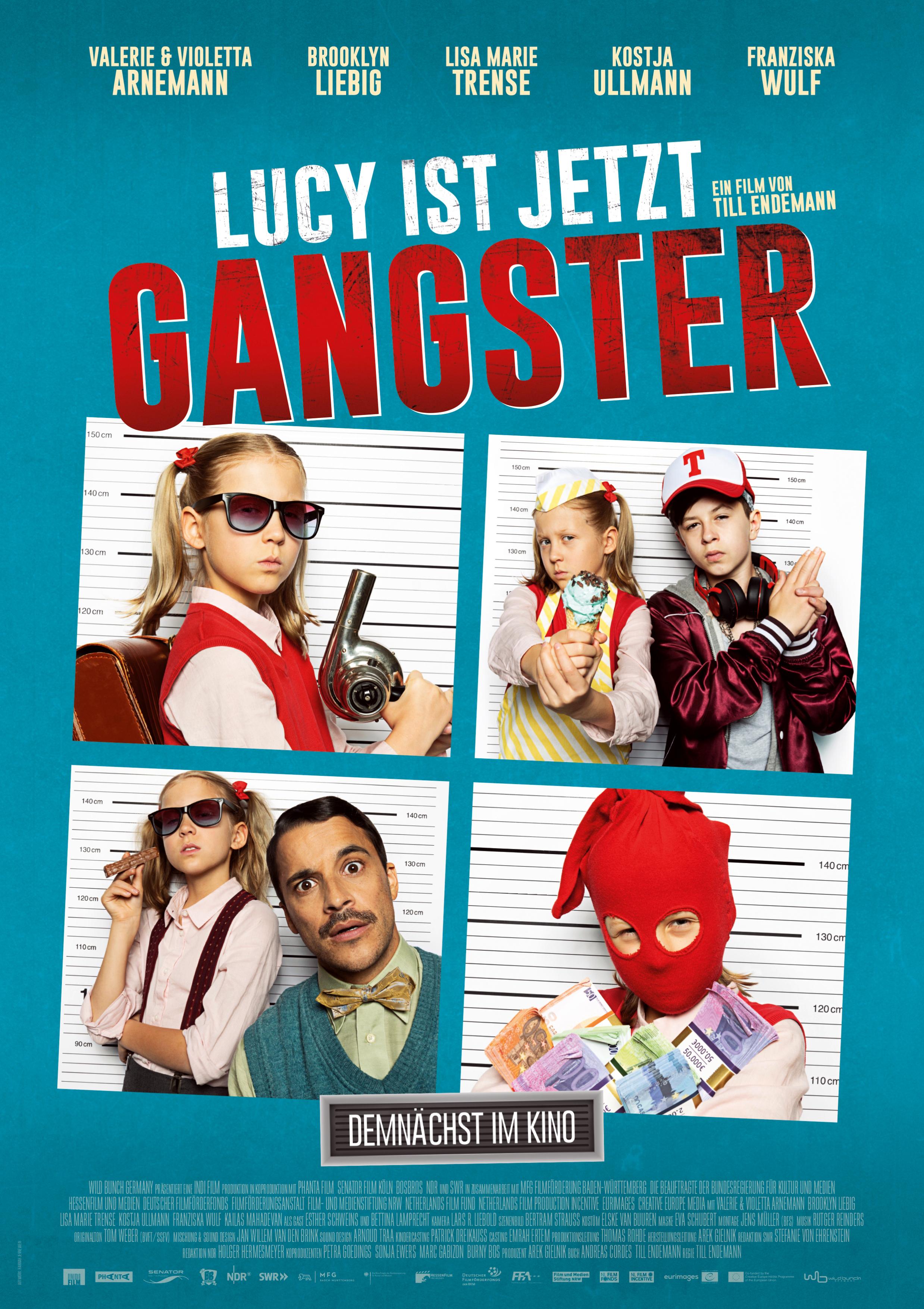 Lucy ist jetzt Gangster, Filmplakat