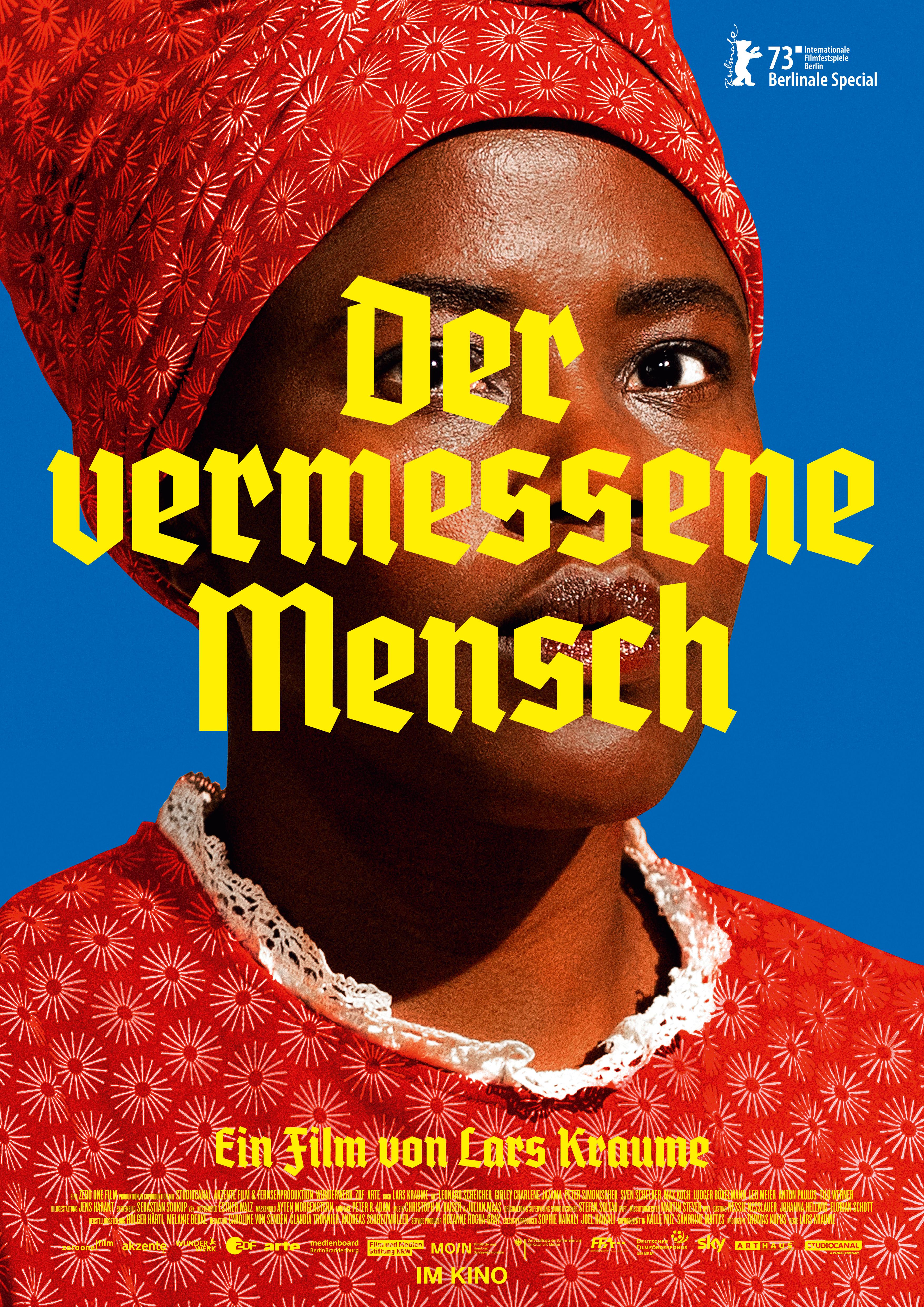 Der vermessene Mensch (Filmplakat)