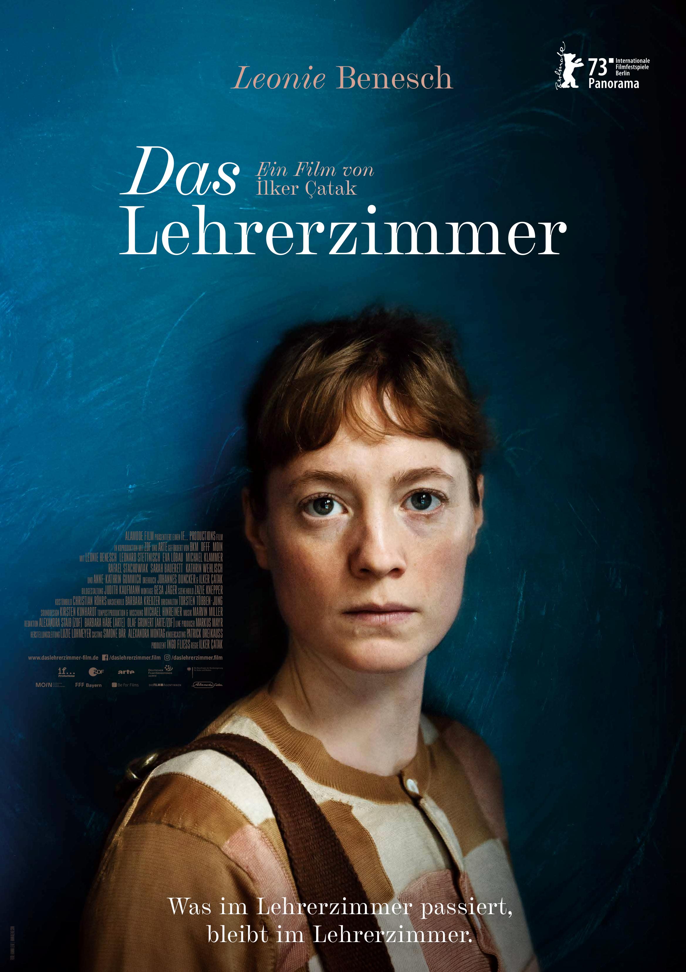 Das Lehrerzimmer, Filmplakat