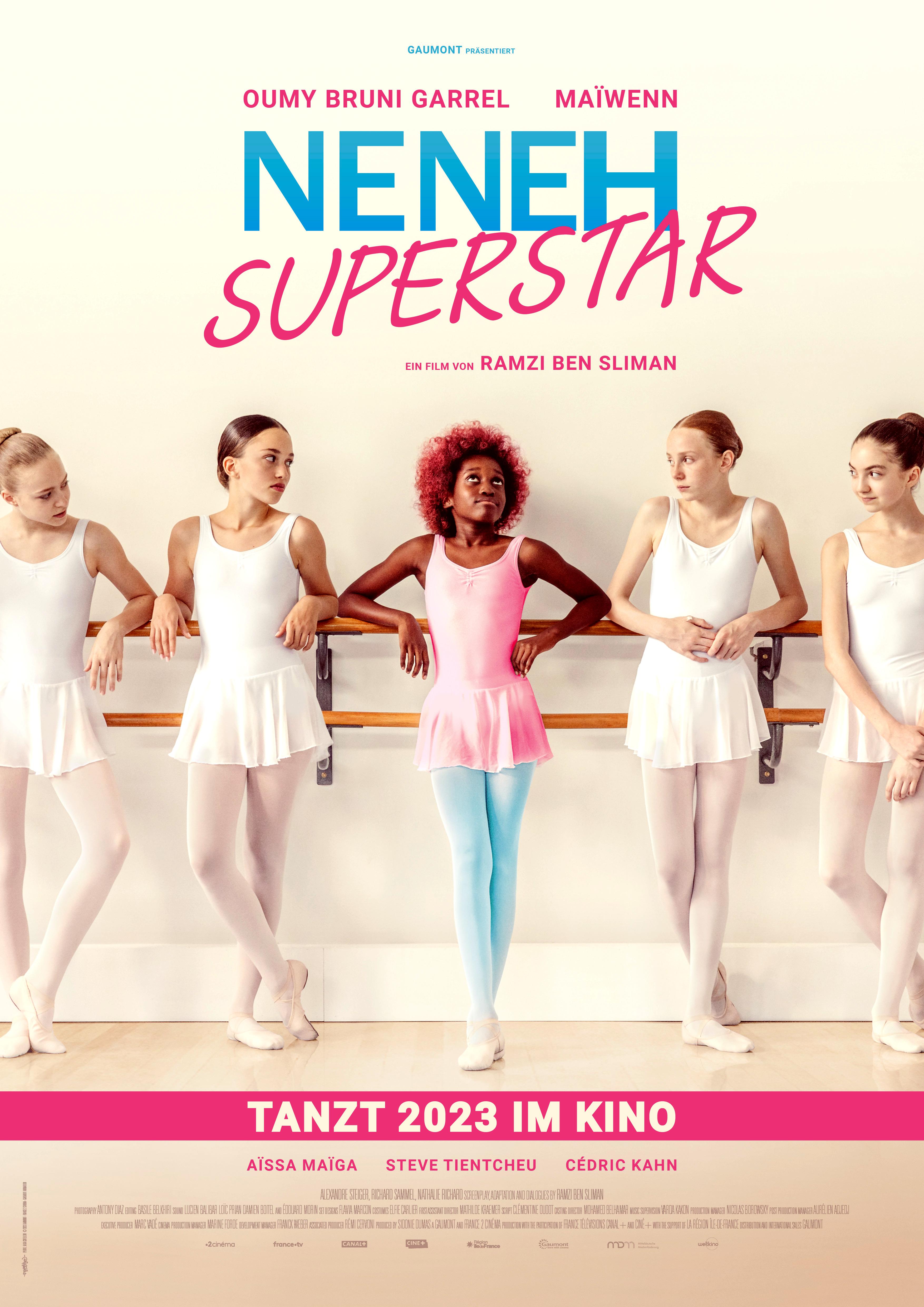 Neneh Superstar, Filmplakat