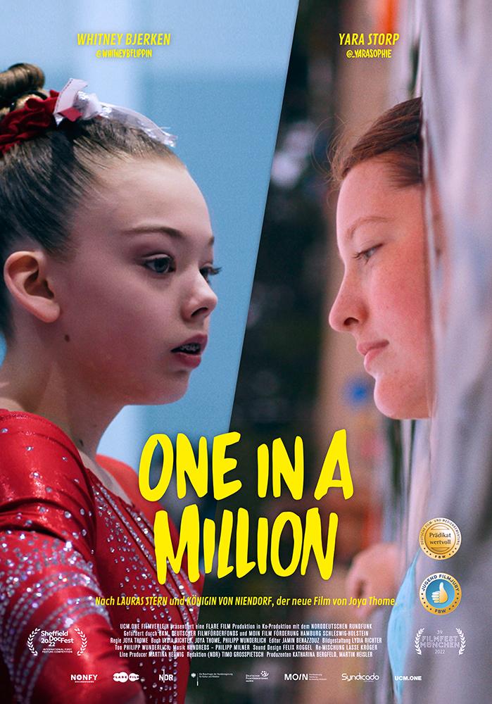 One in a Million, Filmplakat