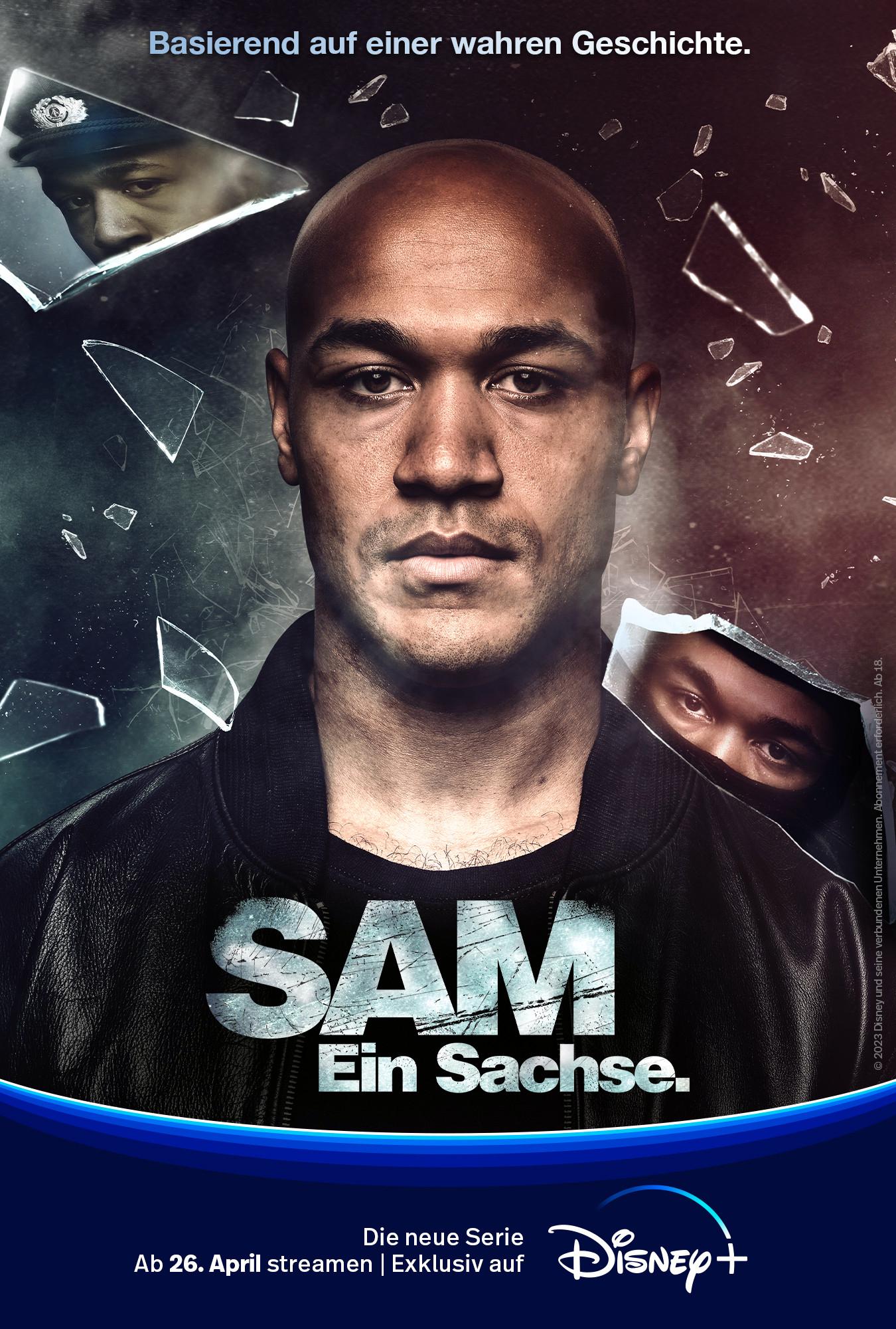 Sam – Ein Sachse, Plakat zur VoD-Serie