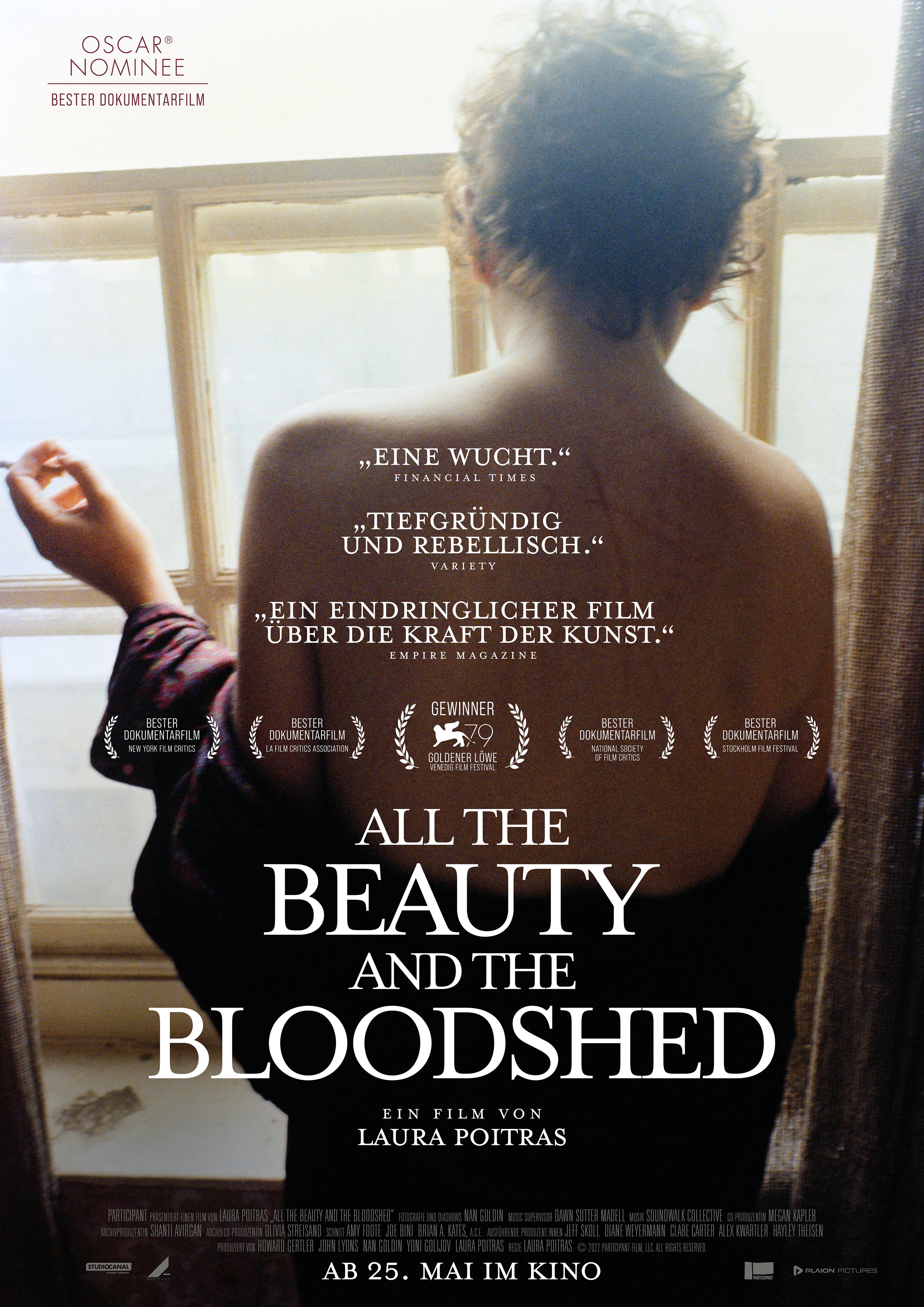 All the Beauty and the Bloodshed, Filmplakat