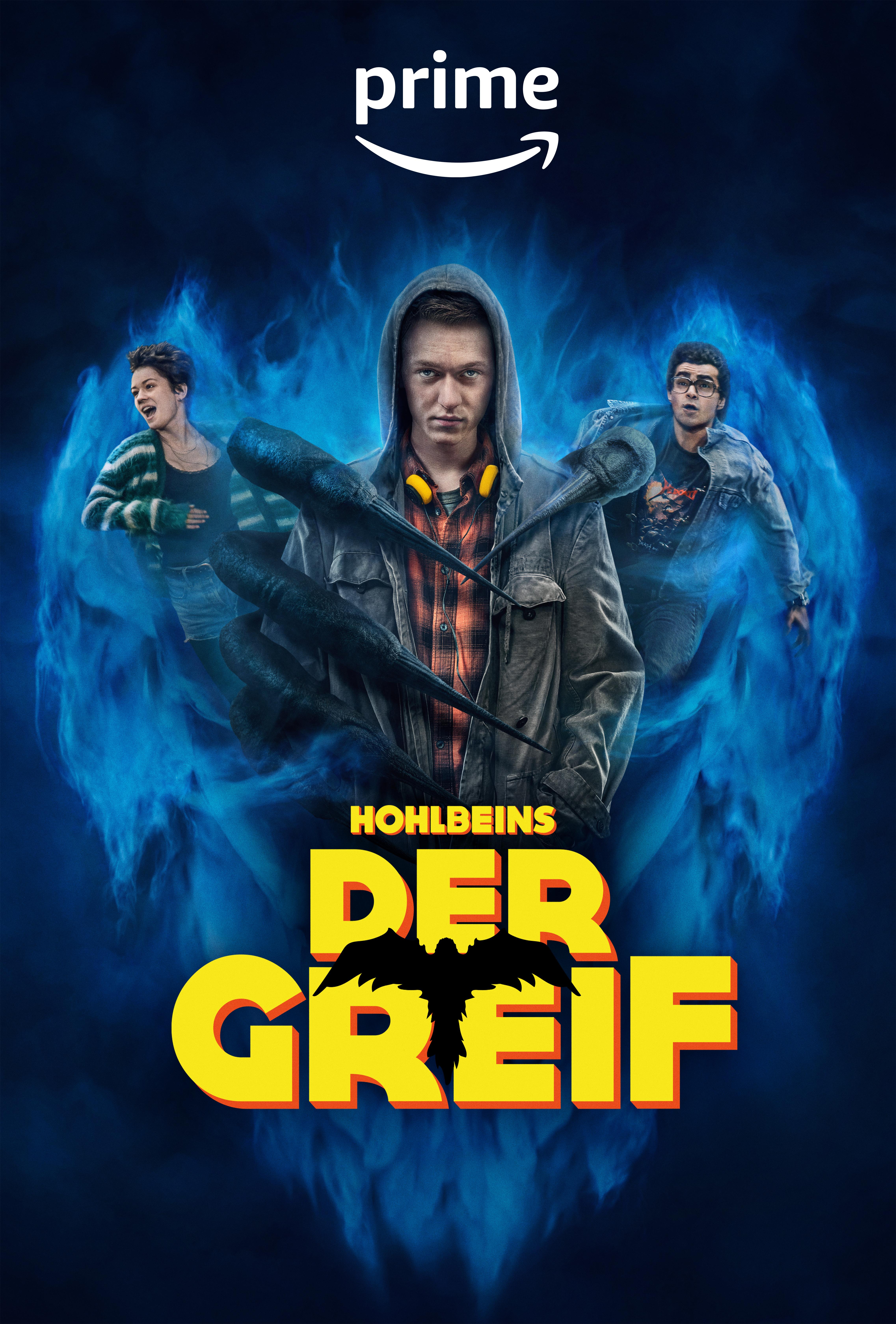 Hohlbeins Der Greif, Plakat zur Serie