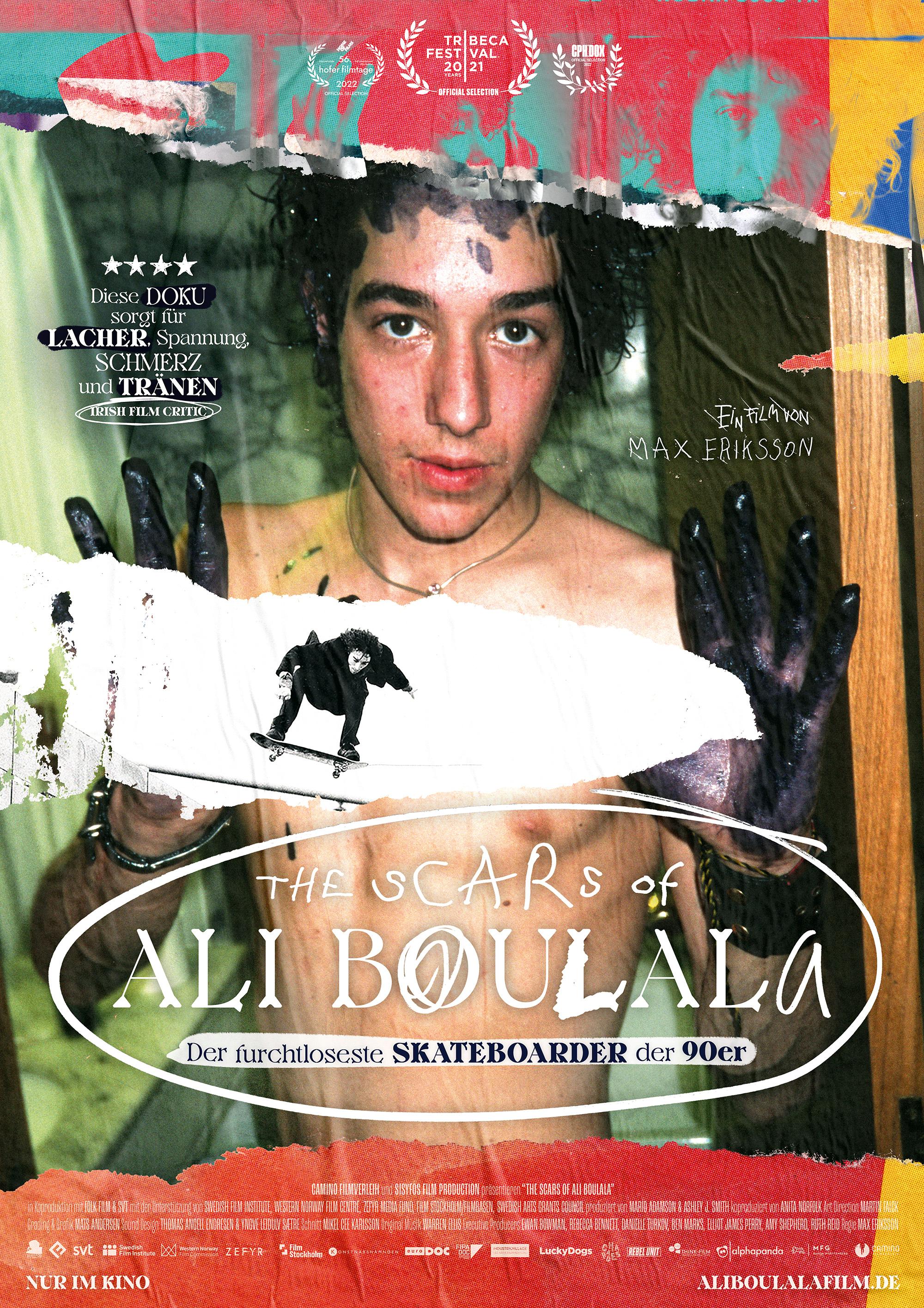 The Scars of Ali Boulala, Filmplakat