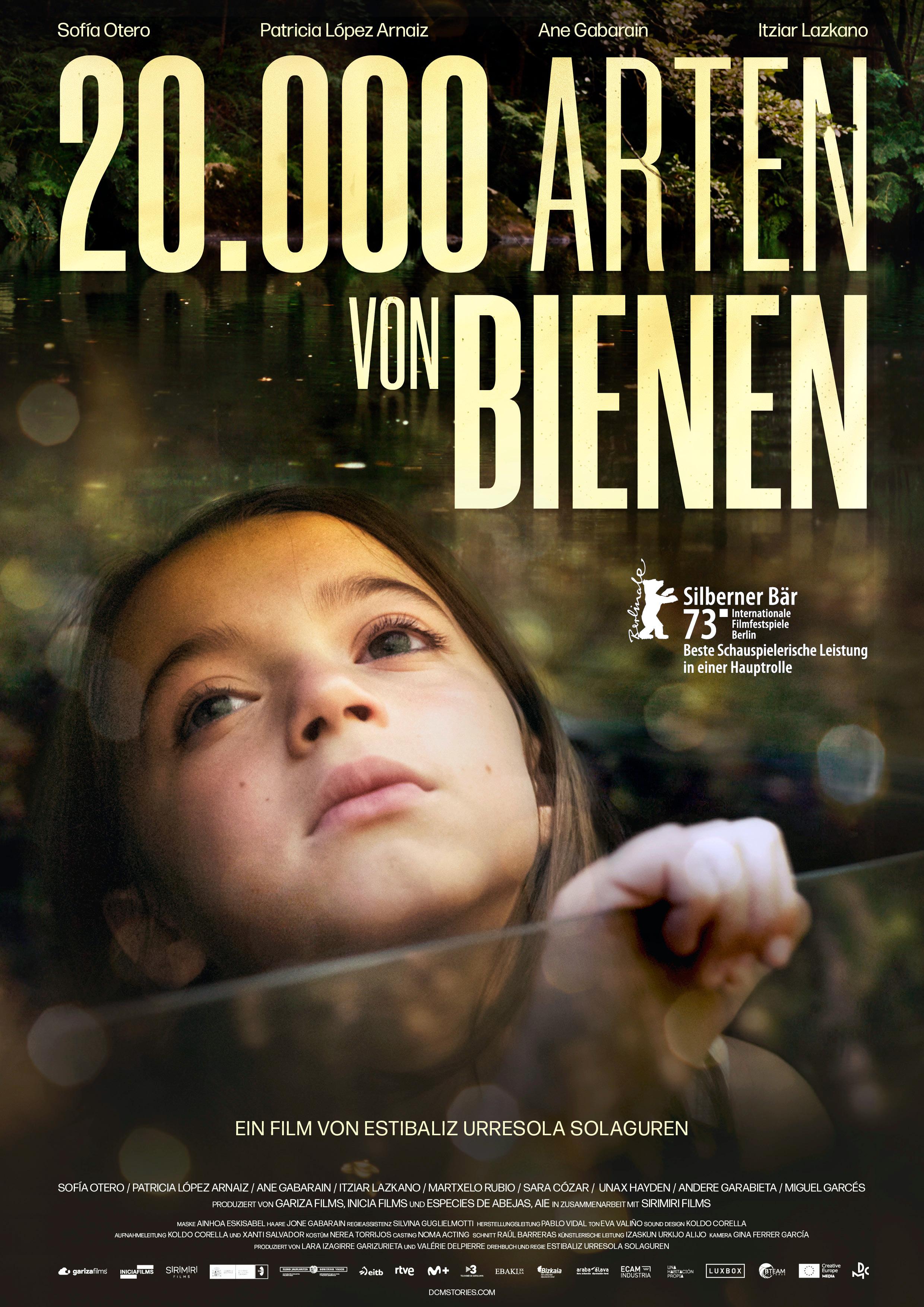 20.000 Arten von Bienen, Filmplakat