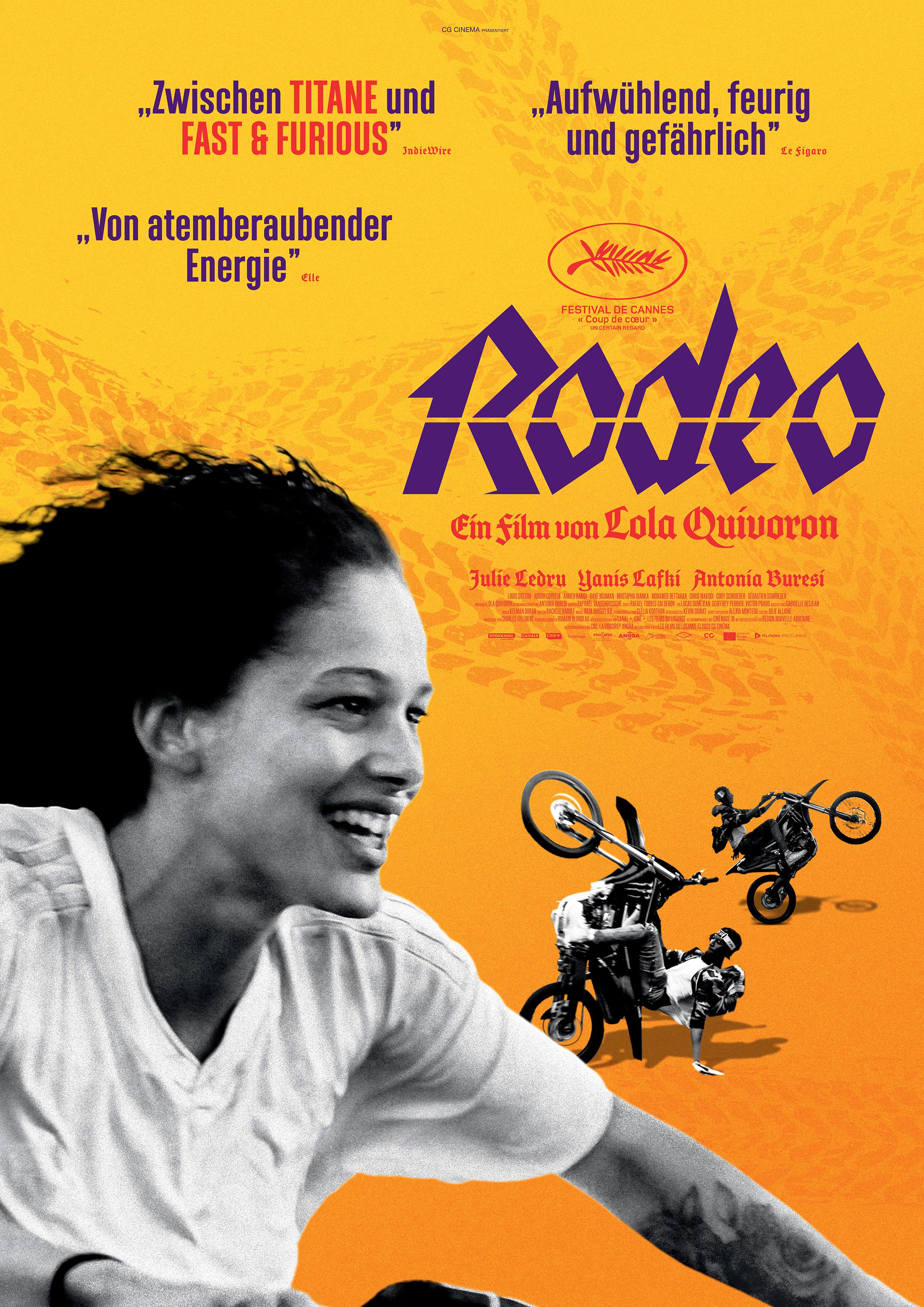 Rodeo, Filmplakat