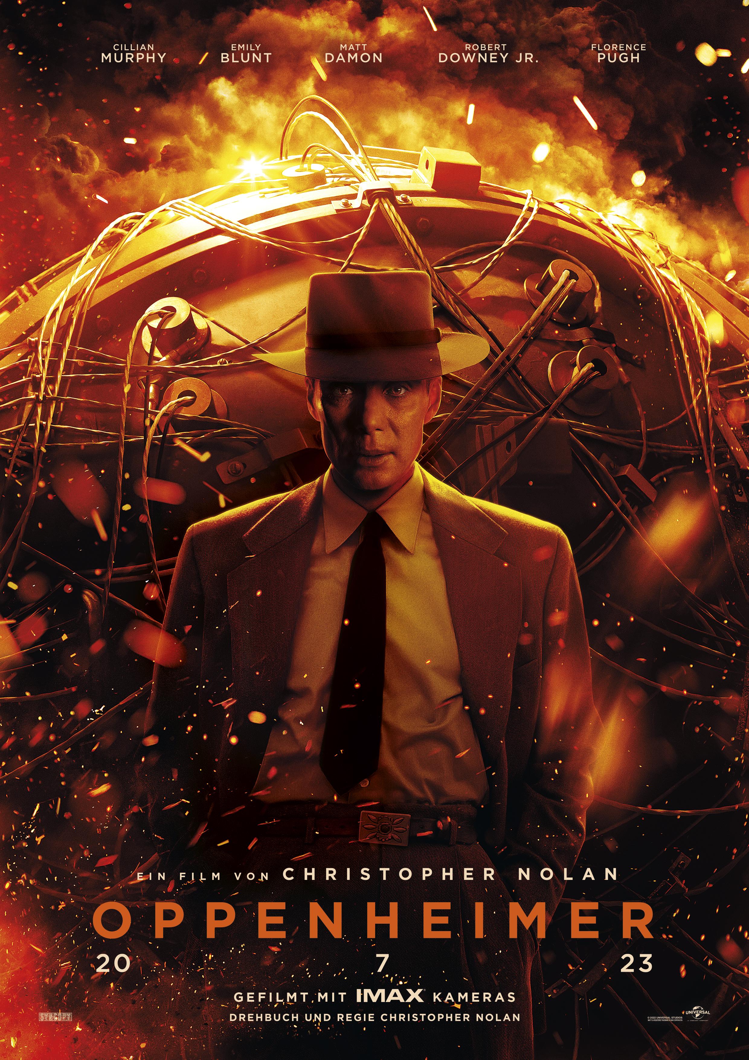 Oppenheimer, Filmplakat