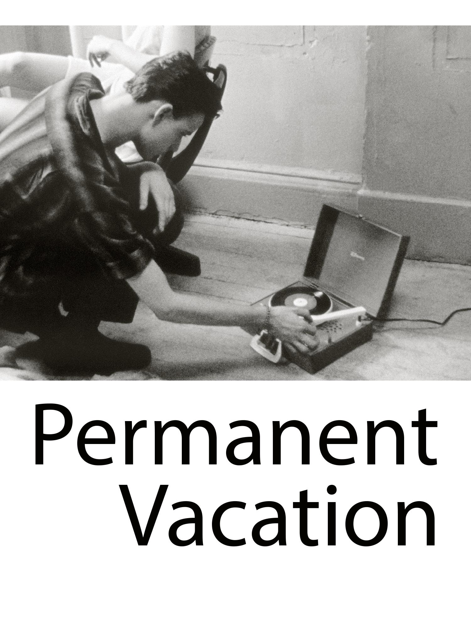 Permanent Vacation, Artwork/DVD-Cover