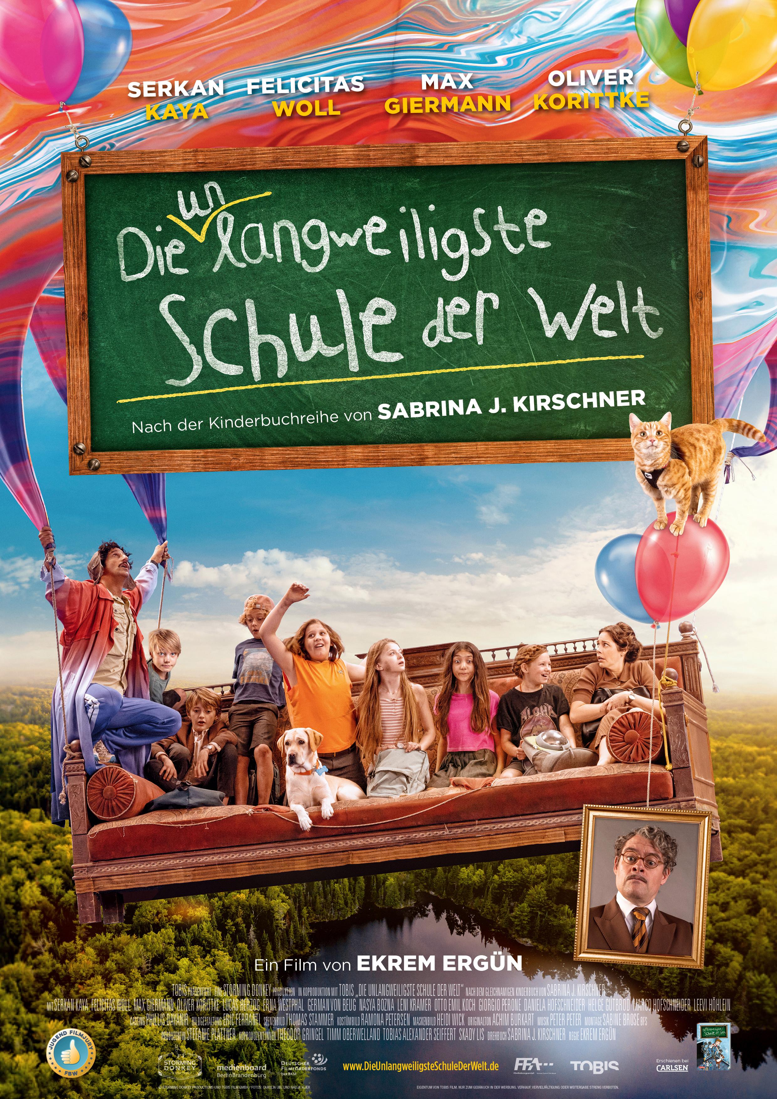 Die unlangweiligste Schule der Welt, Filmplakat