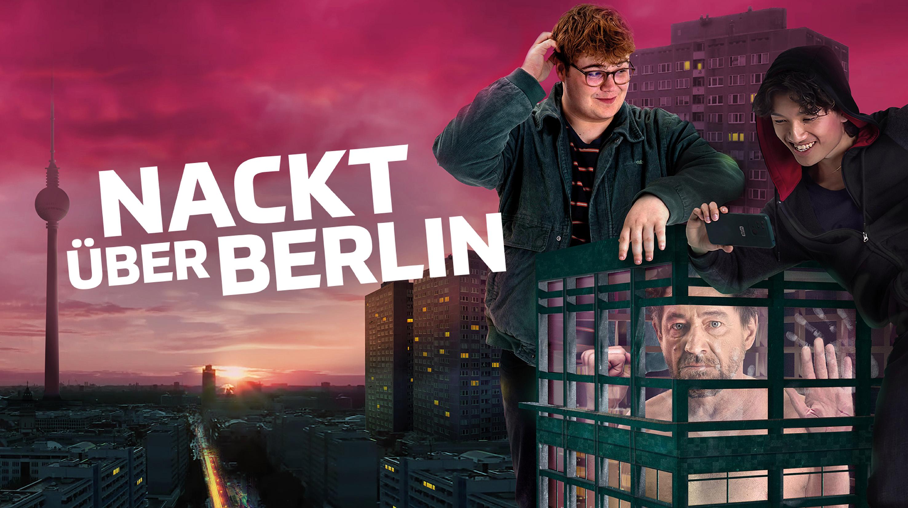 Nacckt über Berlin, Key Visual der Serie