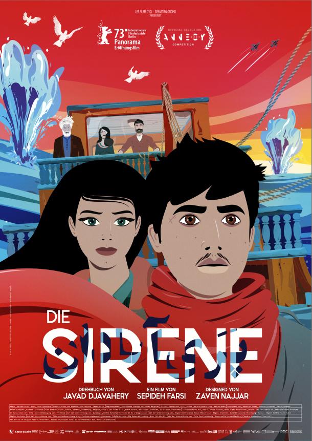 Die Sirene (Filmplakat)