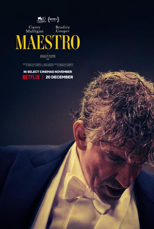 Maestro, Filmplakat