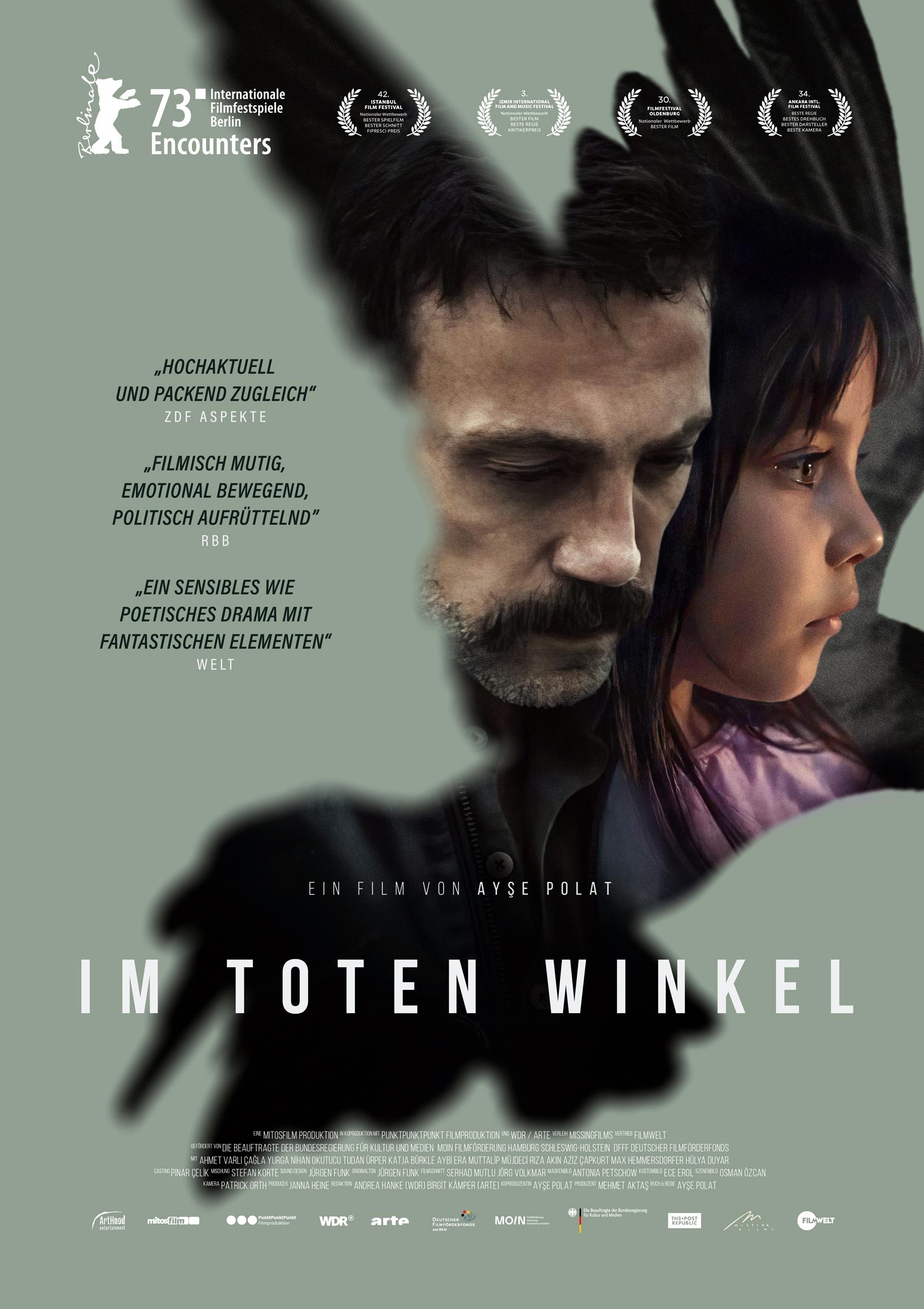 Im toten Winkel, Filmplakat