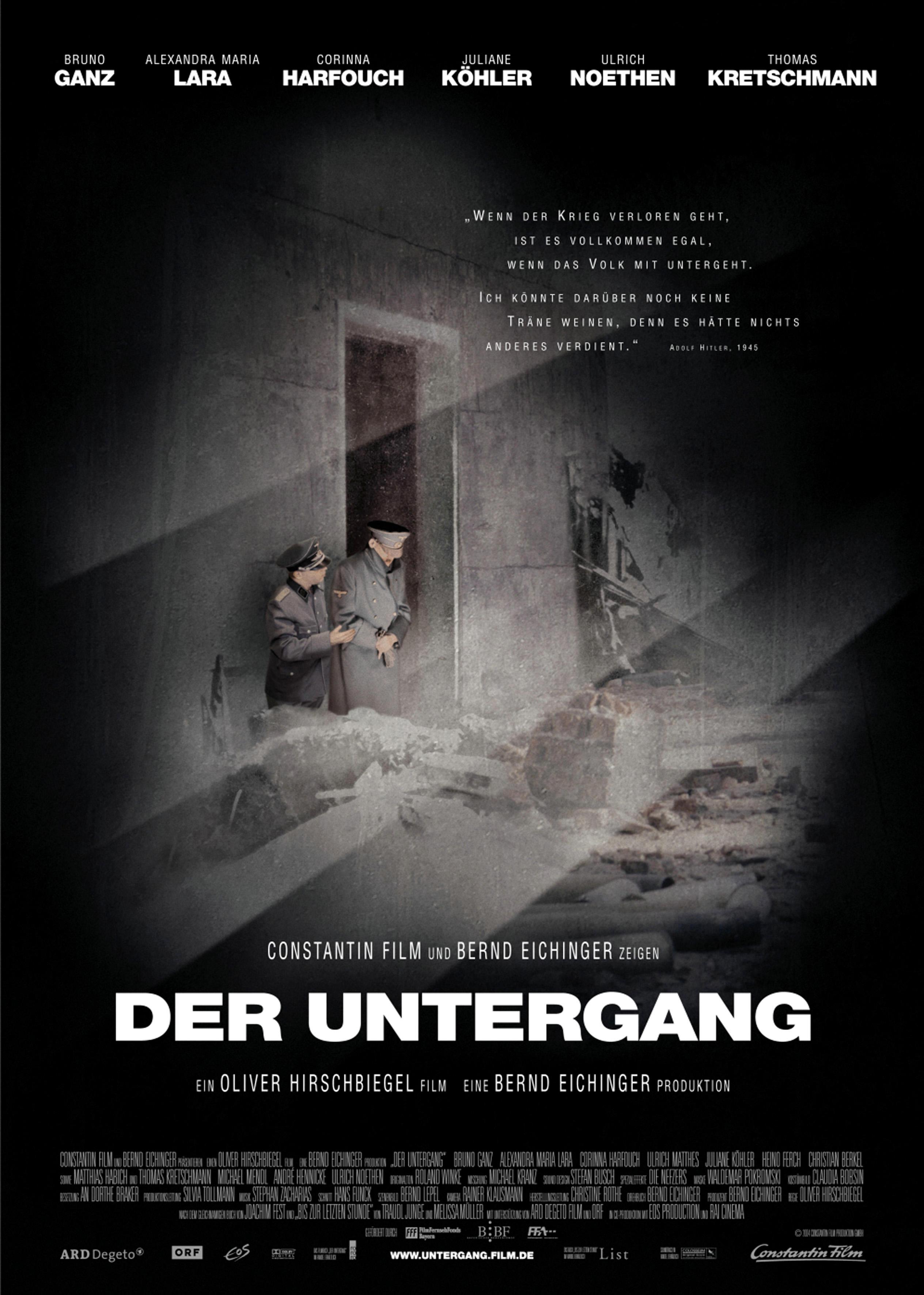 Der Untergang, Filmplakat