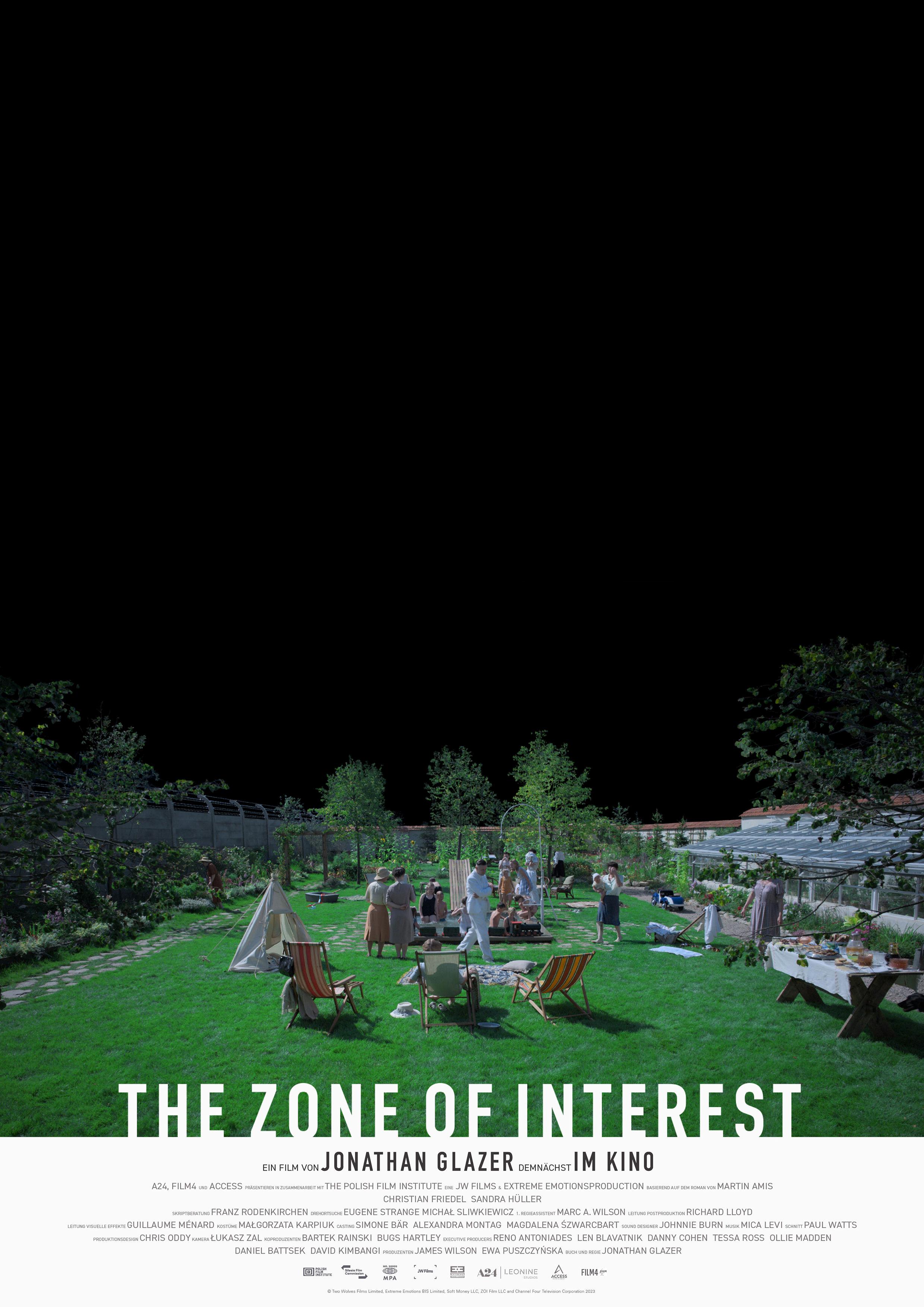 The Zone of Interest, Filmplakat