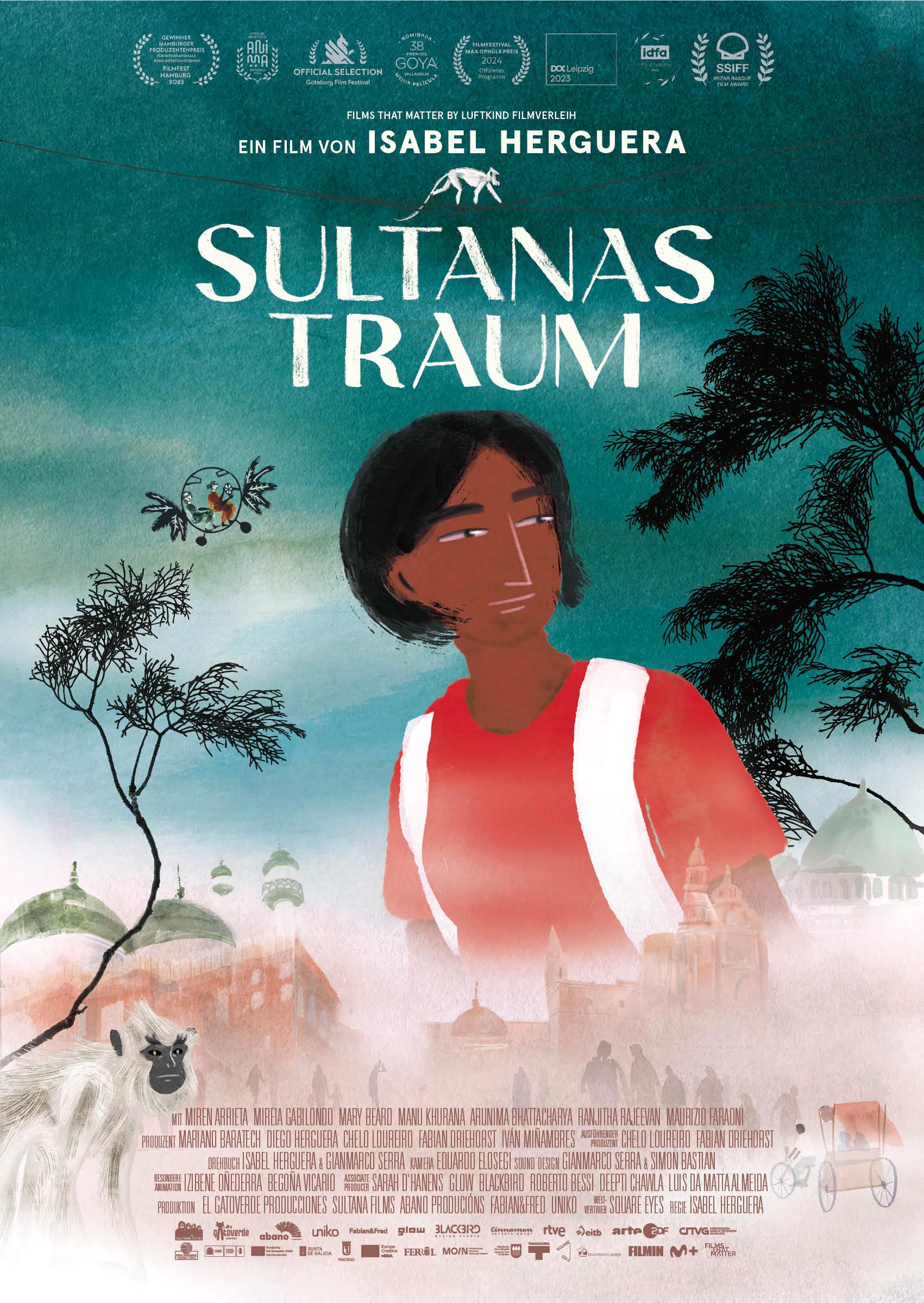 Sultanas Traum, Filmplakat