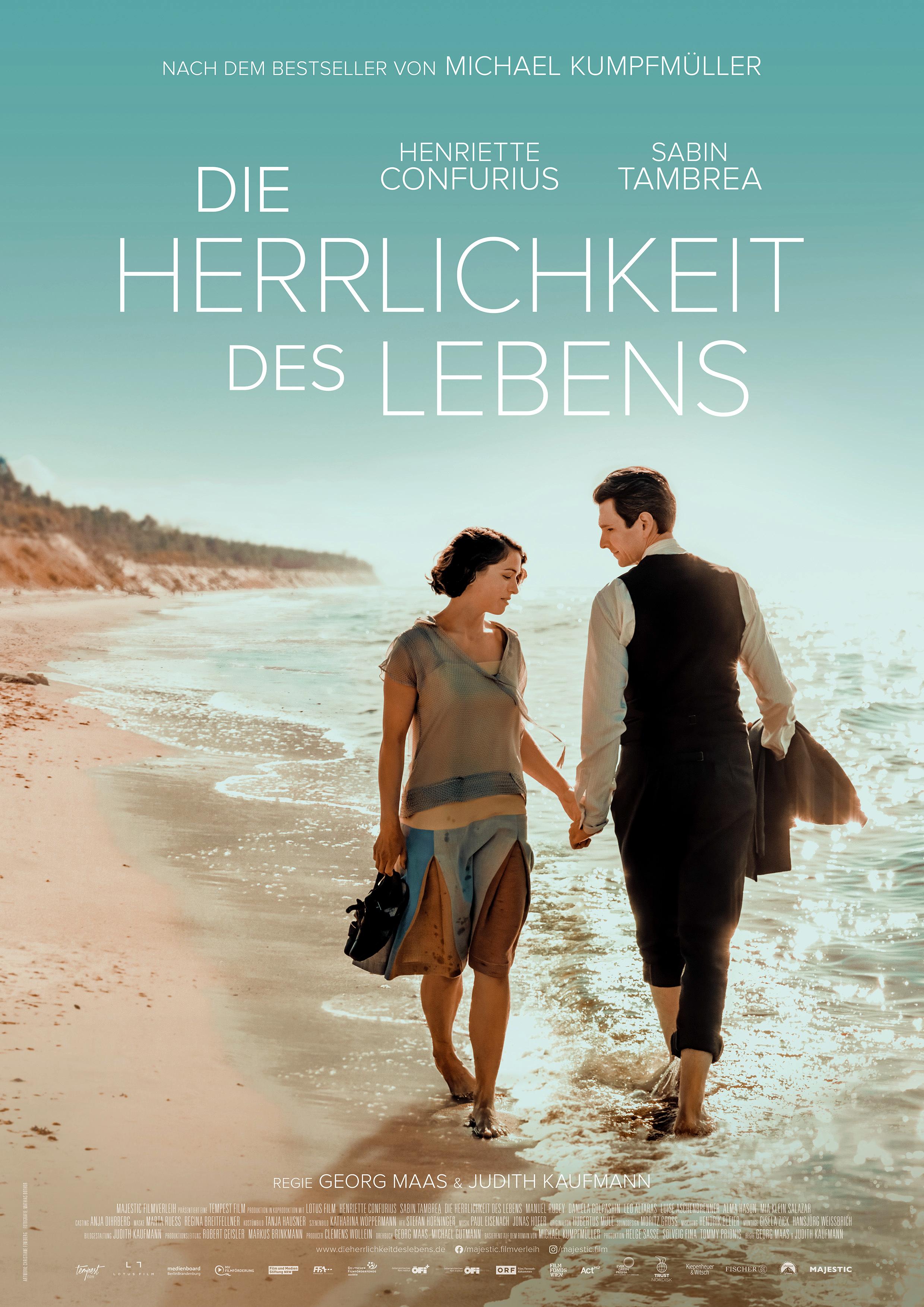 Die Herrlichkeit des Lebens, Filmplakat