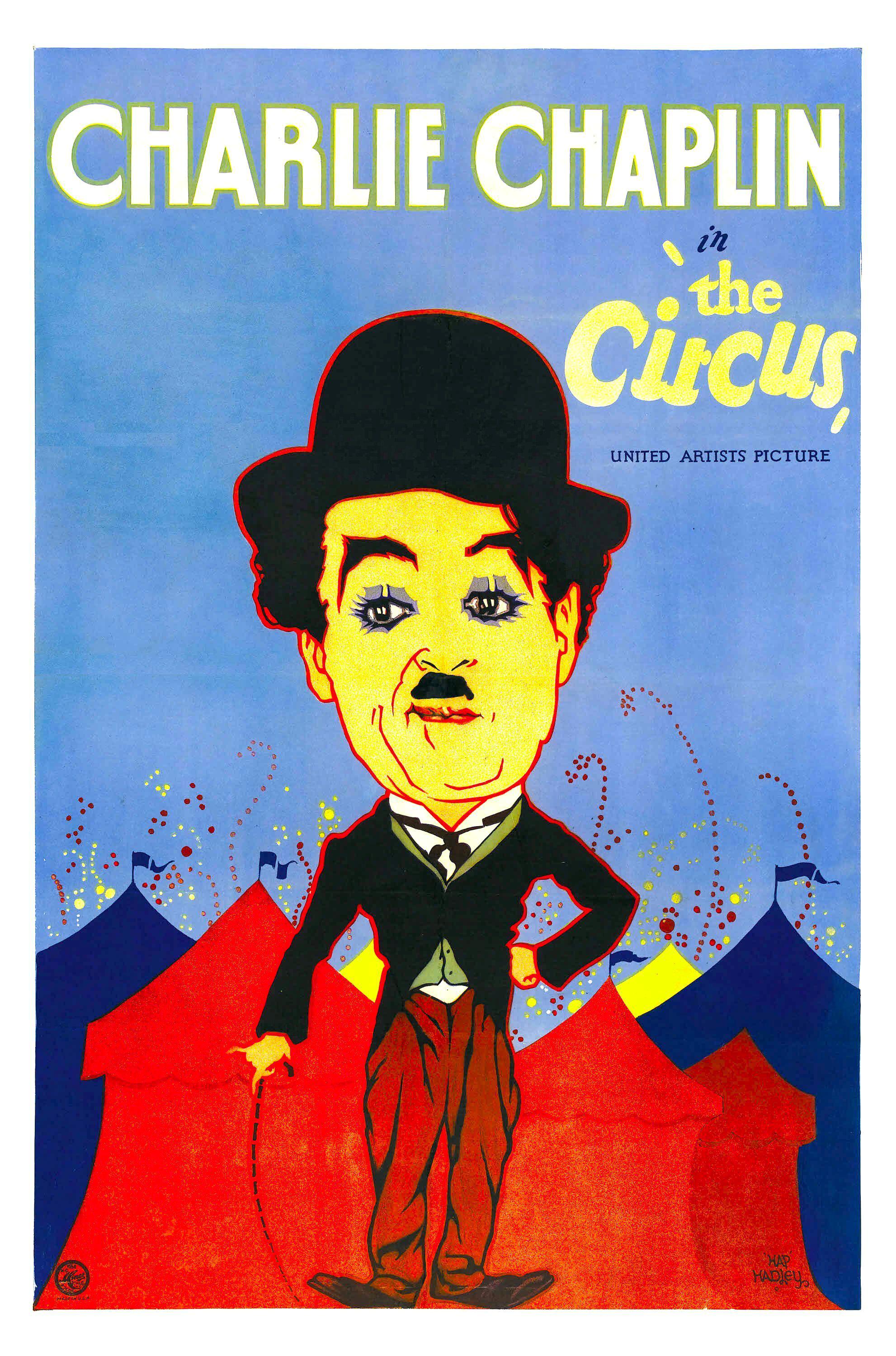 Der Zirkus (USA 1927), englisches Filmplakat