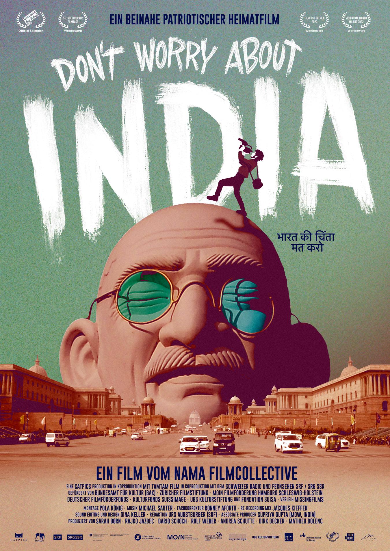 Don't Worry About India, Filmplakat