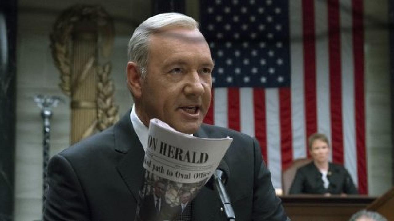 Kevin Spacey in der Netflix-Serie "House of Cards"