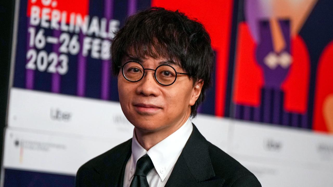 Regisseur Makoto Shinkai bei der Berlinale 2023