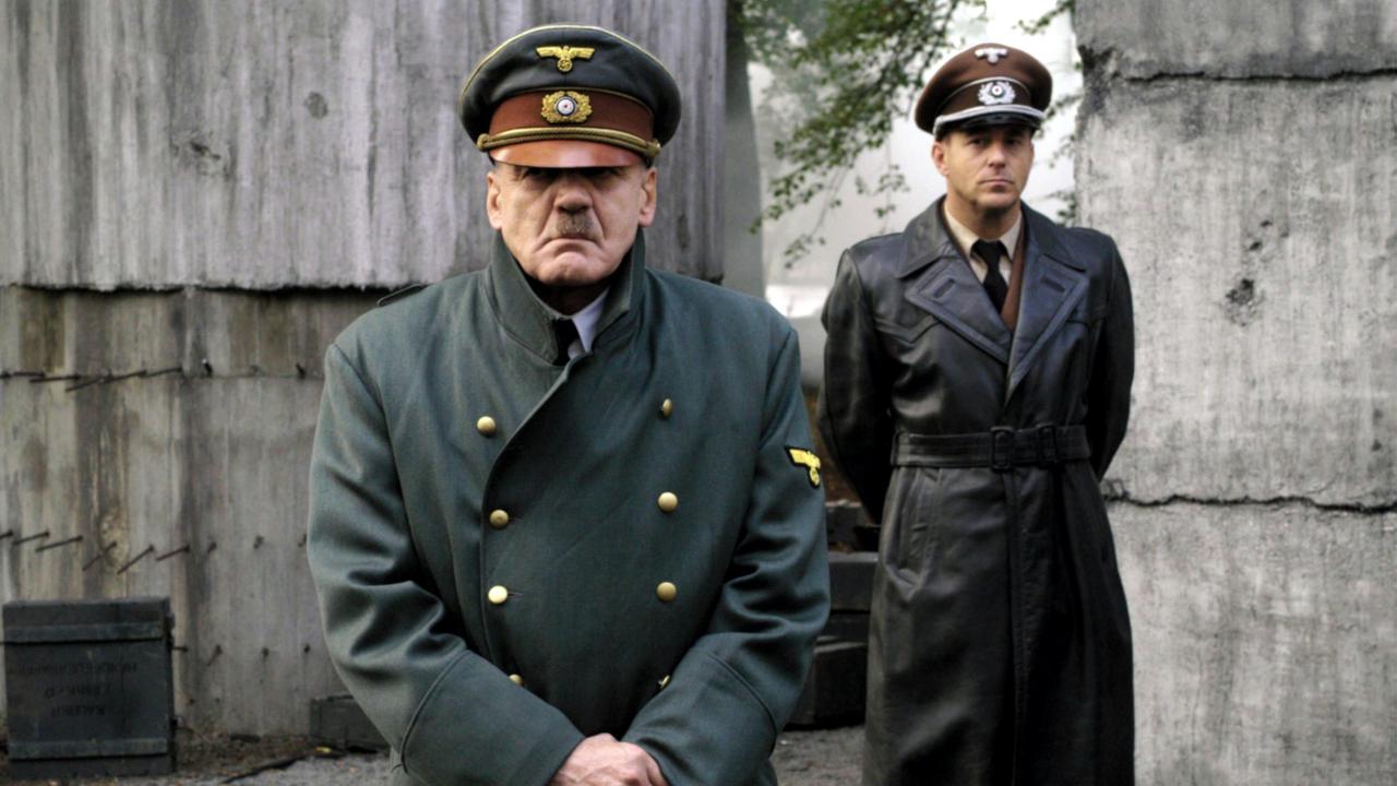 Der Untergang, Szenenbild: Bruno Ganz in der Rolle von Adolf Hitler