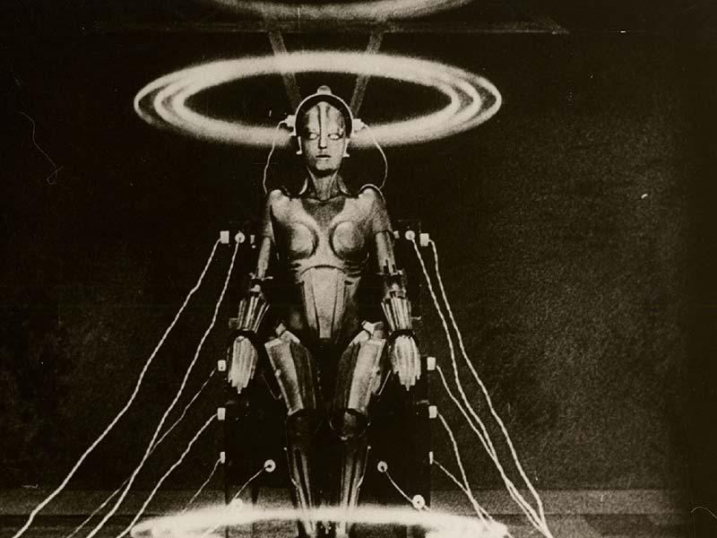 "Metropolis" von Fritz Lang, Deutschland 1926