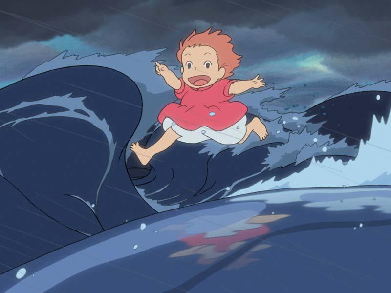 Ponyo - Das große Abenteuer am Meer, Szenenbild 