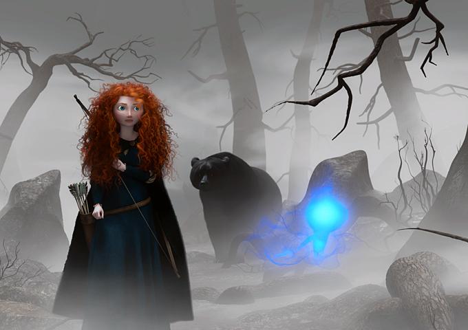 Merida - Legende der Highlands, Szenenbild (Foto: Disney/Pixar)