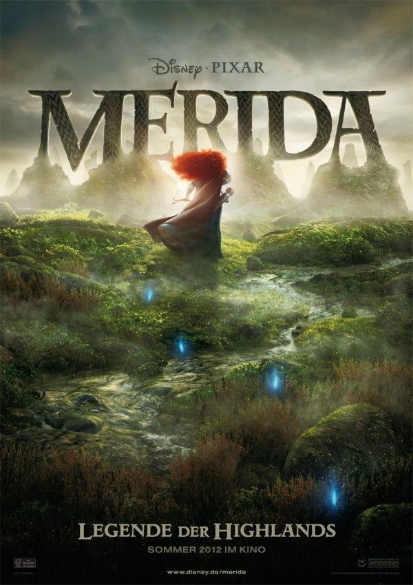 Merida - Legende der Highlands, Filmplakat (Foto: Disney/Pixar)