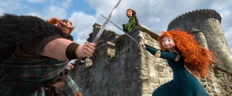 Merida - Legende der Highlands, Szenenbild (Foto: Disney/Pixar)