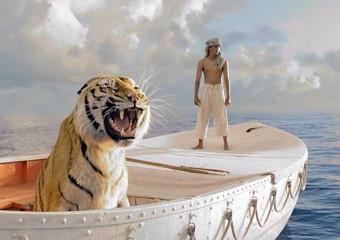 Life of Pi: Schiffbruch mit Tiger, Szenenbild (Foto: 2012 Twentieth Century Fox)