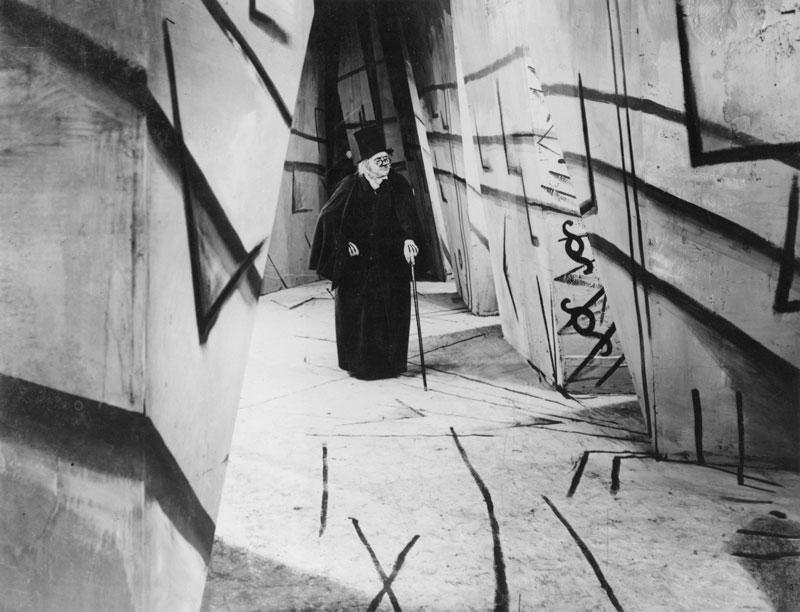 Bild 3: Standfoto "Das Cabinet des Dr. Caligari", Quelle: Deutsches Filminstitut – DIF, Frankfurt am Main