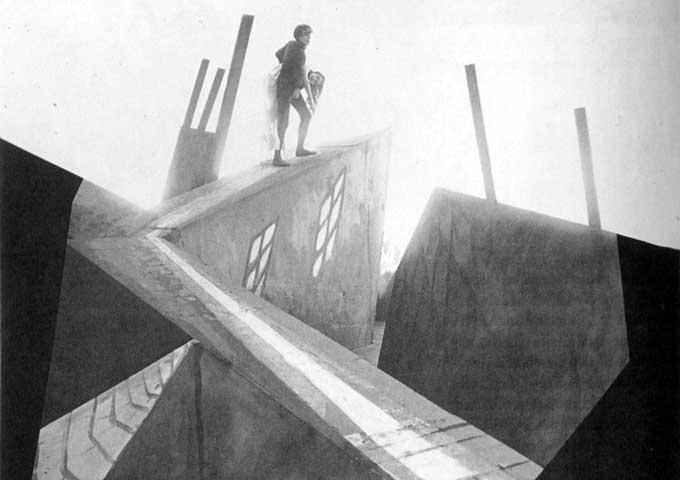 Das Cabinet des Dr. Caligari, Standfoto