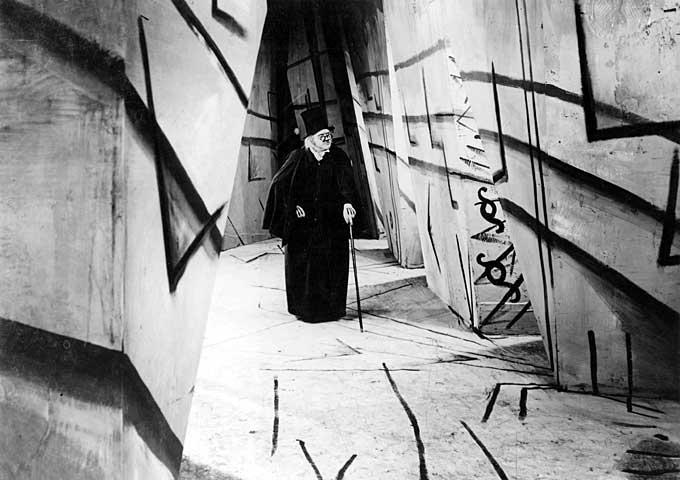 Das Cabinet des Dr. Caligari, Standfoto