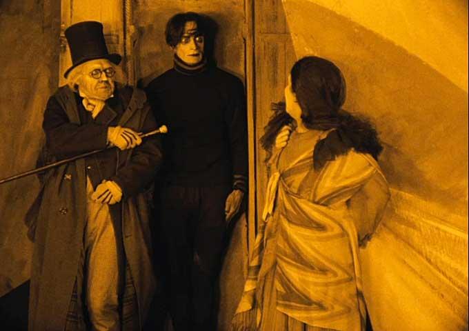 Das Cabinet des Dr. Caligari, Szenenbild