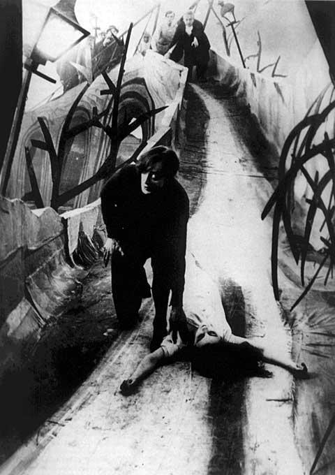 Das Cabinet des Dr. Caligari, Standfoto