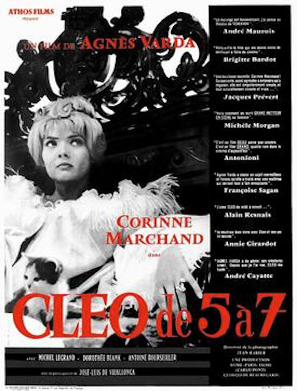 Cléo de 5 à 7 (Filmplakat)