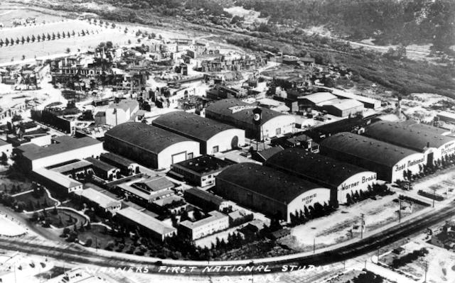 Die Warner Brothers Studios 1930