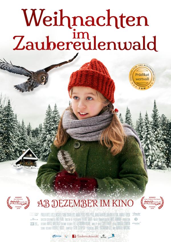 Weihnachten im Zaubereulenwald (Filmplakat)