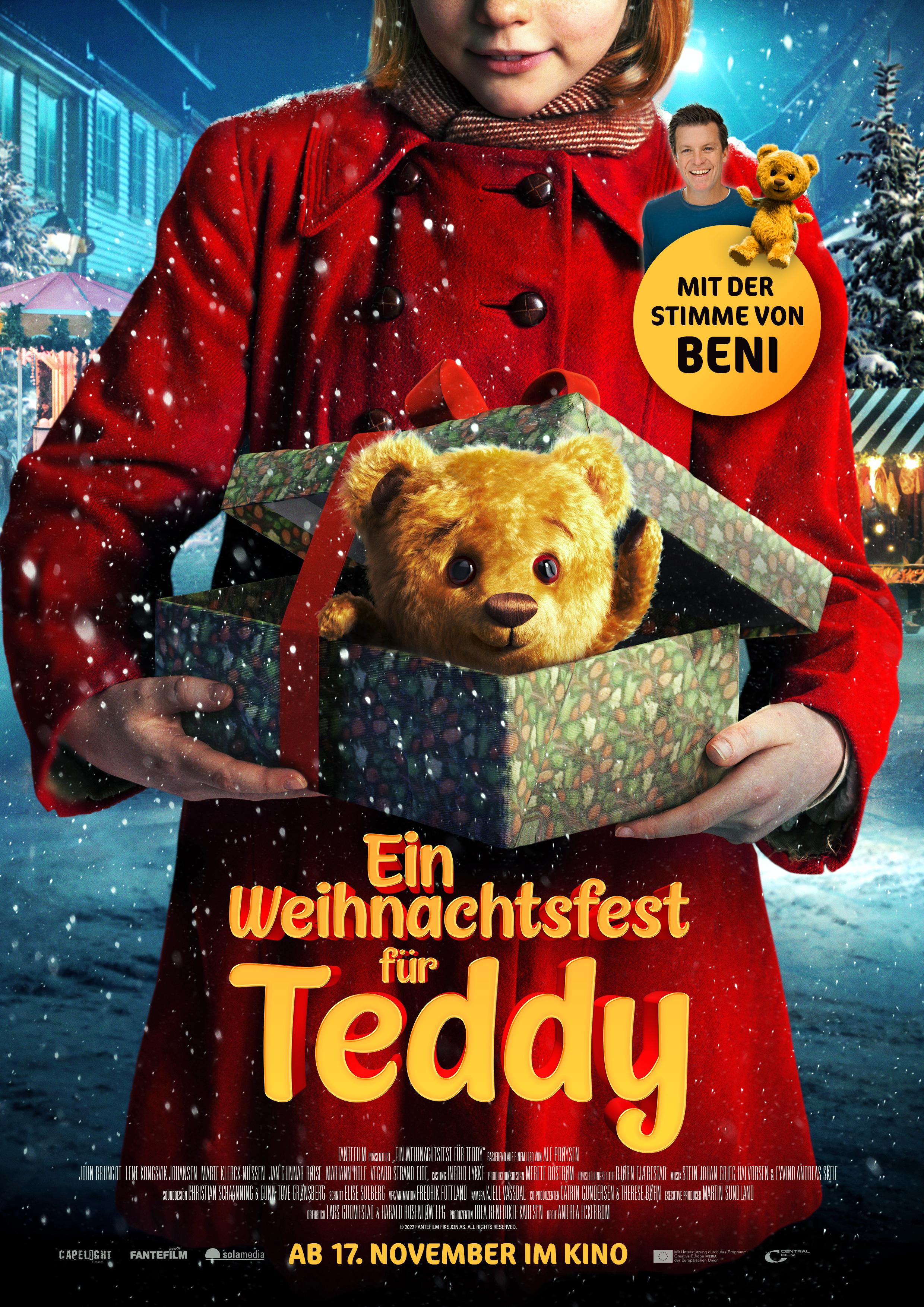 Ein Weihnachtsfest für Teddy (Plakat)