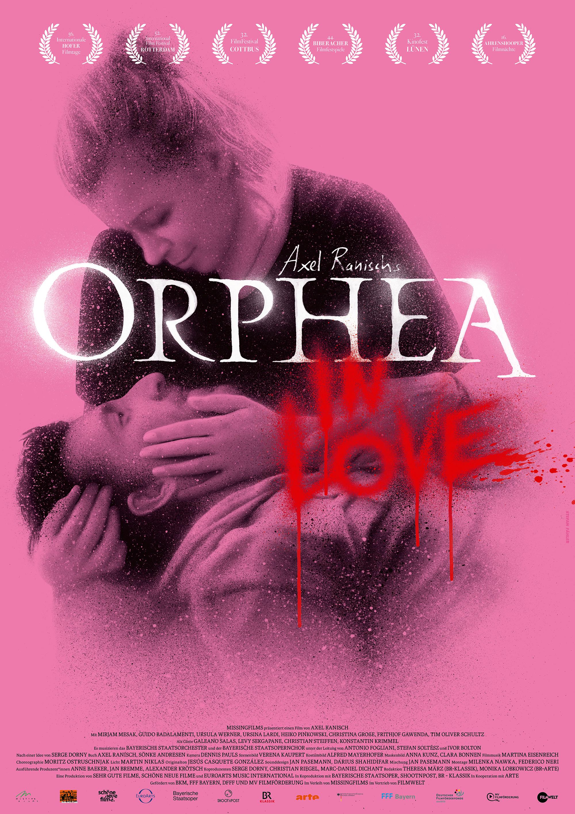 Orphea in Love, Filmplakat