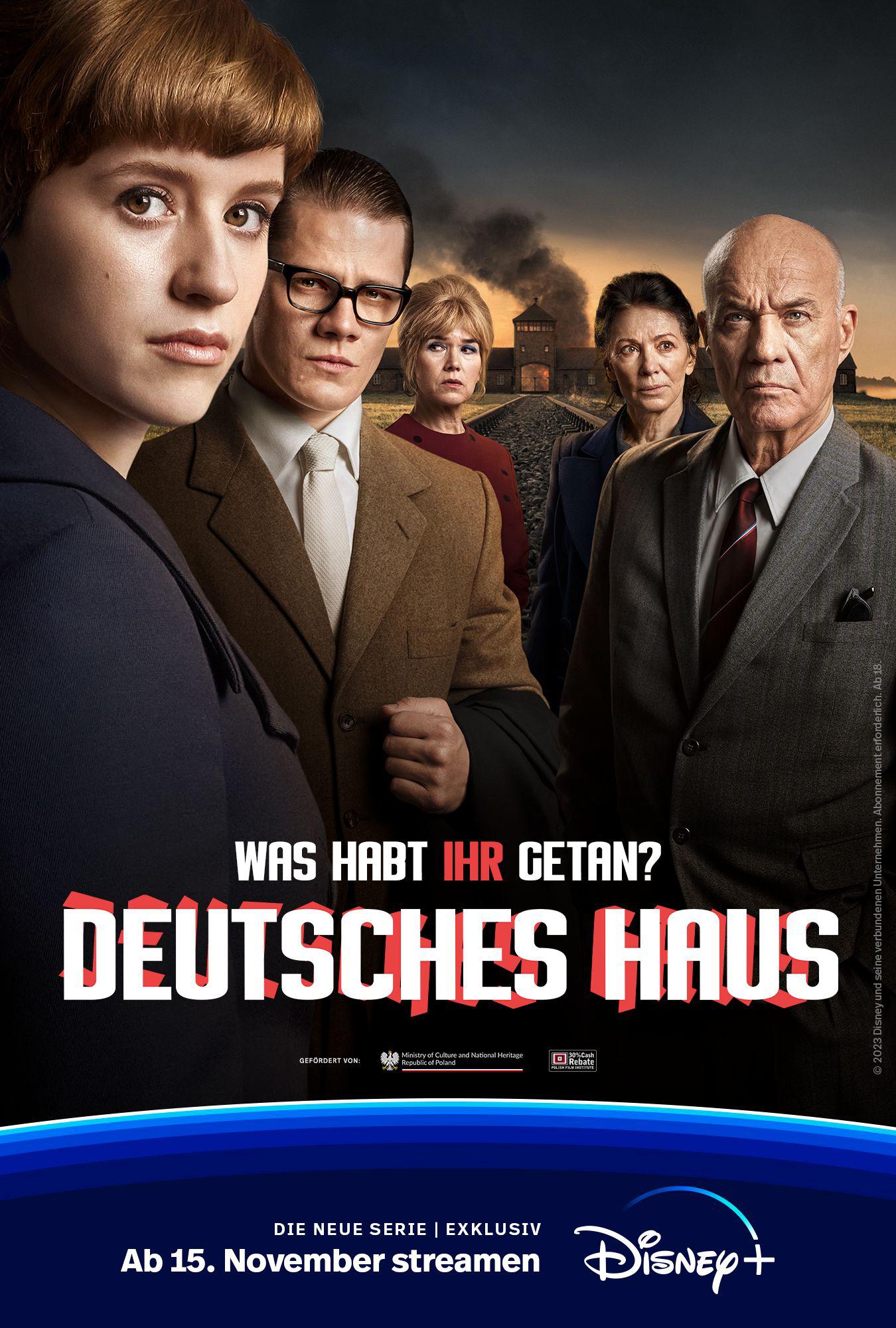 Deutsches Haus, Plakat der Serie