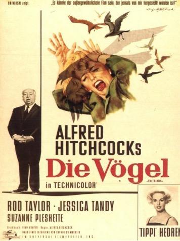 Die Vögel, Filmplakat (® Universal)